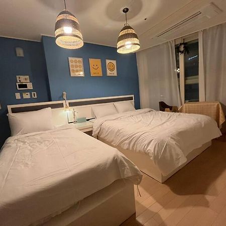 Haeundae Beach Stay #2Min Walk #2Beds Busan Exterior foto
