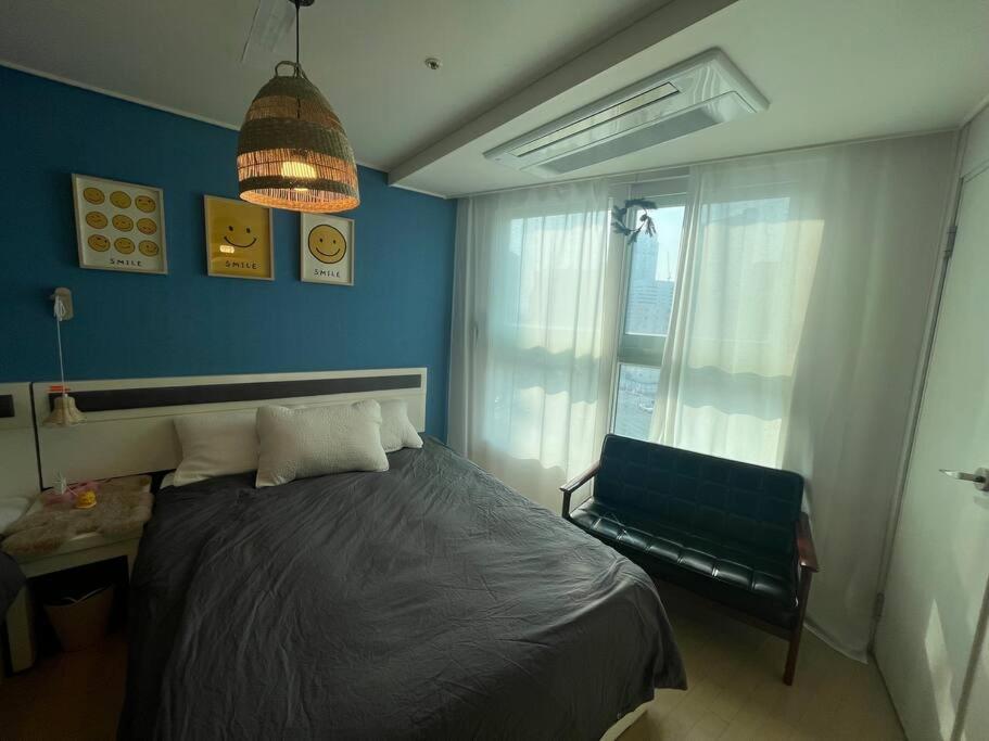 Haeundae Beach Stay #2Min Walk #2Beds Busan Exterior foto