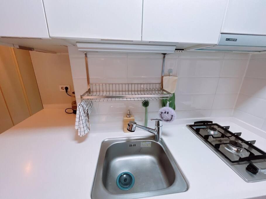 Haeundae Beach Stay #2Min Walk #2Beds Busan Exterior foto